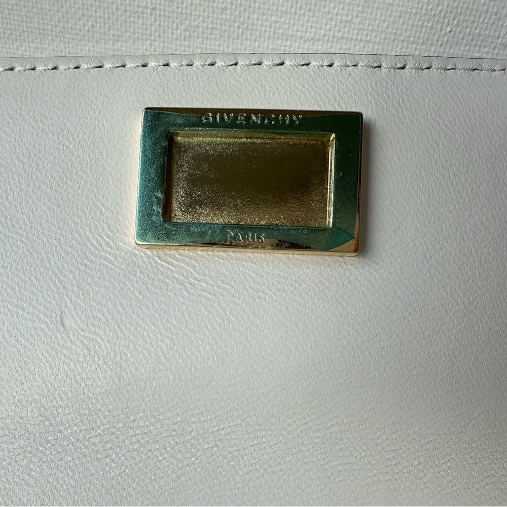 Givenchy Eden Mini Leather Crossbody - White - Picture 7 of 10